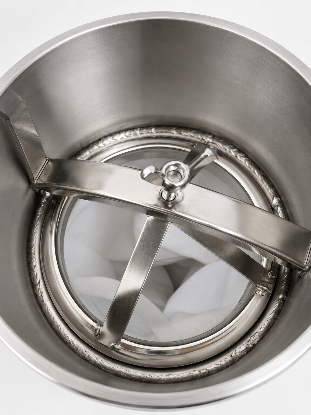 Filtru inox cu sac filtrant ABF 732 – filtrare mecanică profesională pentru debite mari