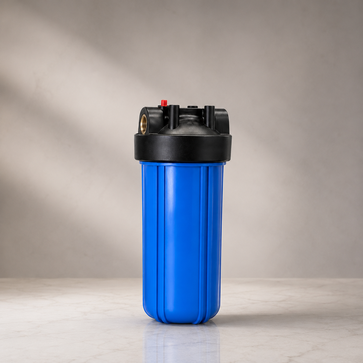 Filtru de sedimente Big Blue 10" (BB10) cu cartuș filtrant