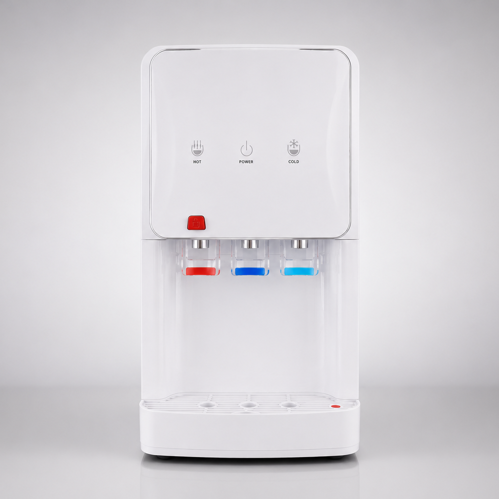 Dozator de apă cu osmoză inversă 3GS – Apă rece, caldă și la temperatura camerei