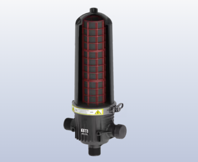 Filtru cu sită inox FAN MAN 2” NM – 130 microni