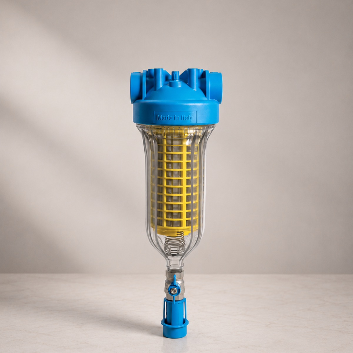 Filtru de sedimente HYDRA cu auto-curățare – sită inox 90 microni