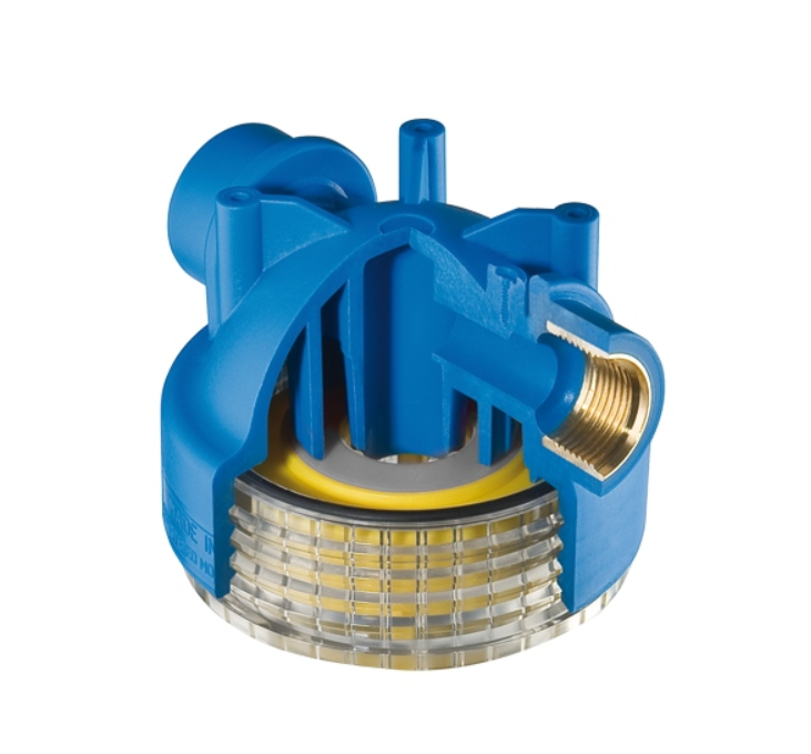 Filtru de sedimente HYDRA cu auto-curățare – sită inox 90 microni