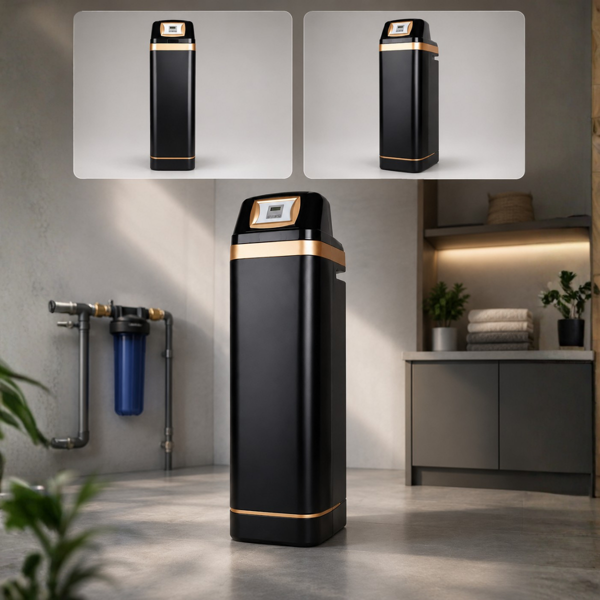 Dedurizator apă New Wave 21 | 21 L rășină
