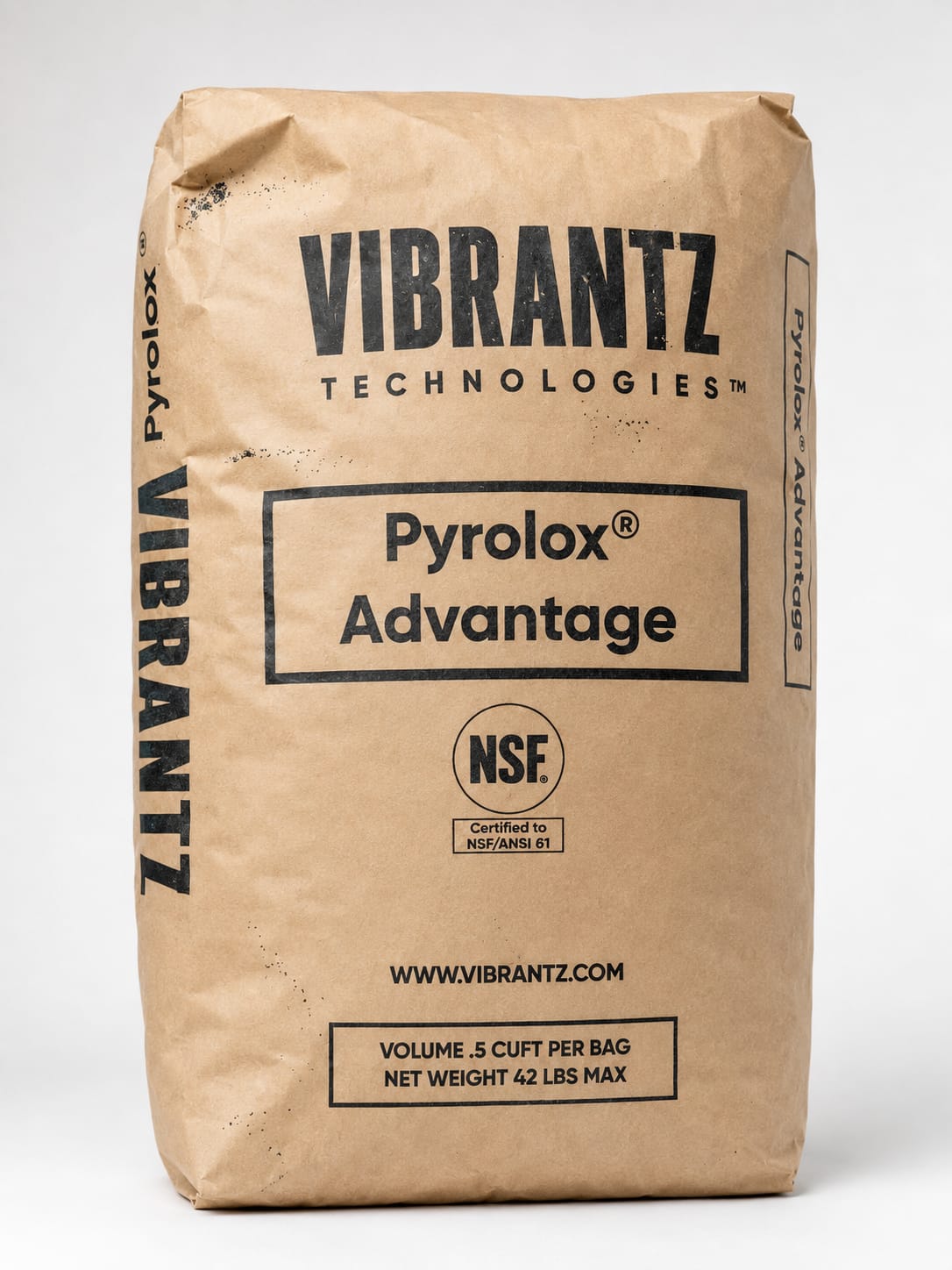 Pyrolox® Advantage – Mediu filtrant pentru eliminarea fierului, manganului și hidrogenului sulfurat