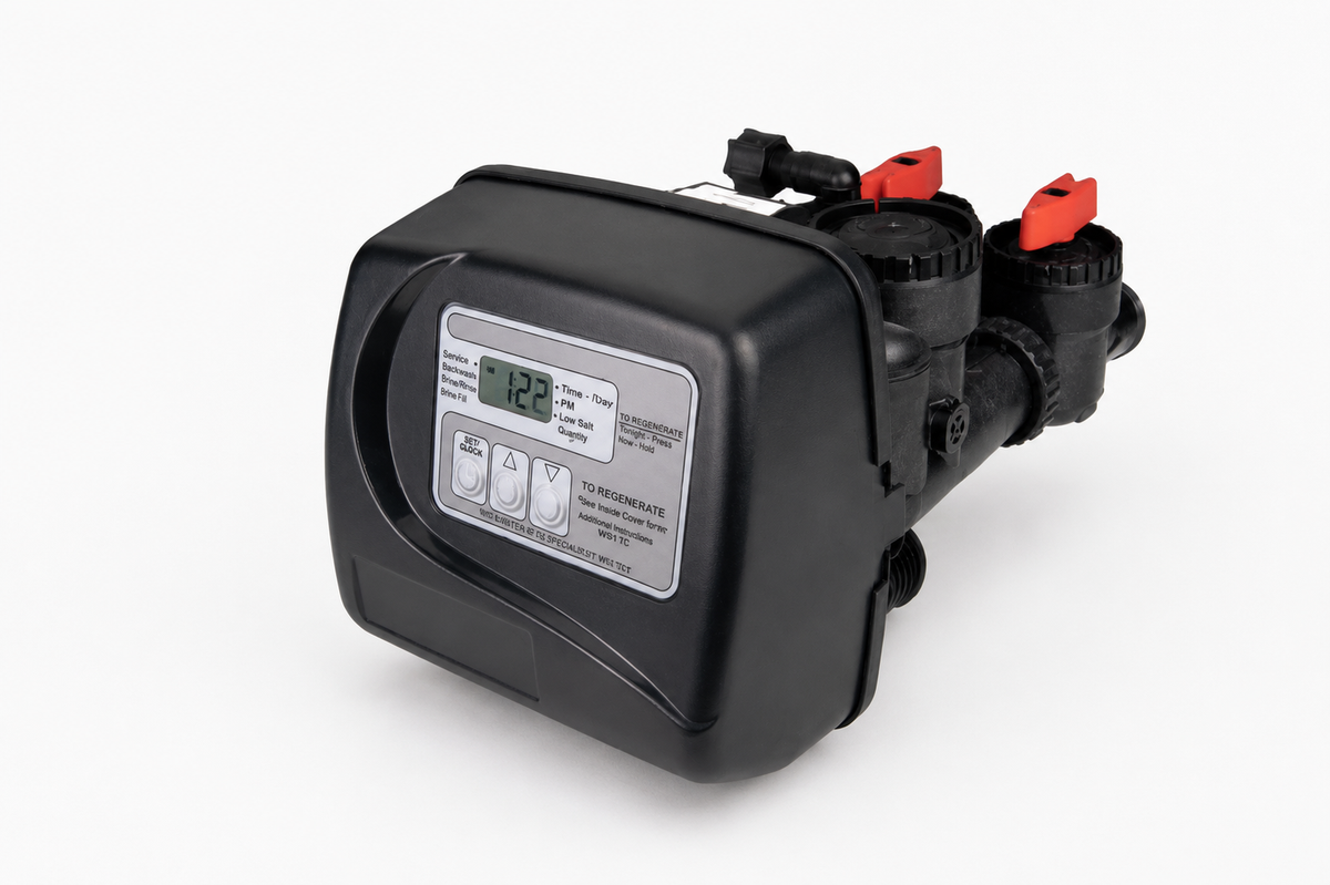 Valvă automată Water Specialist WS1 TC – 1”